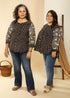 BLACK COTTON TOP